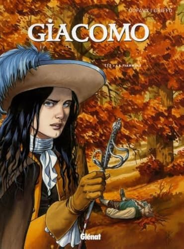 jaquette livre Giacomo C Tome 12 - La Fiammina