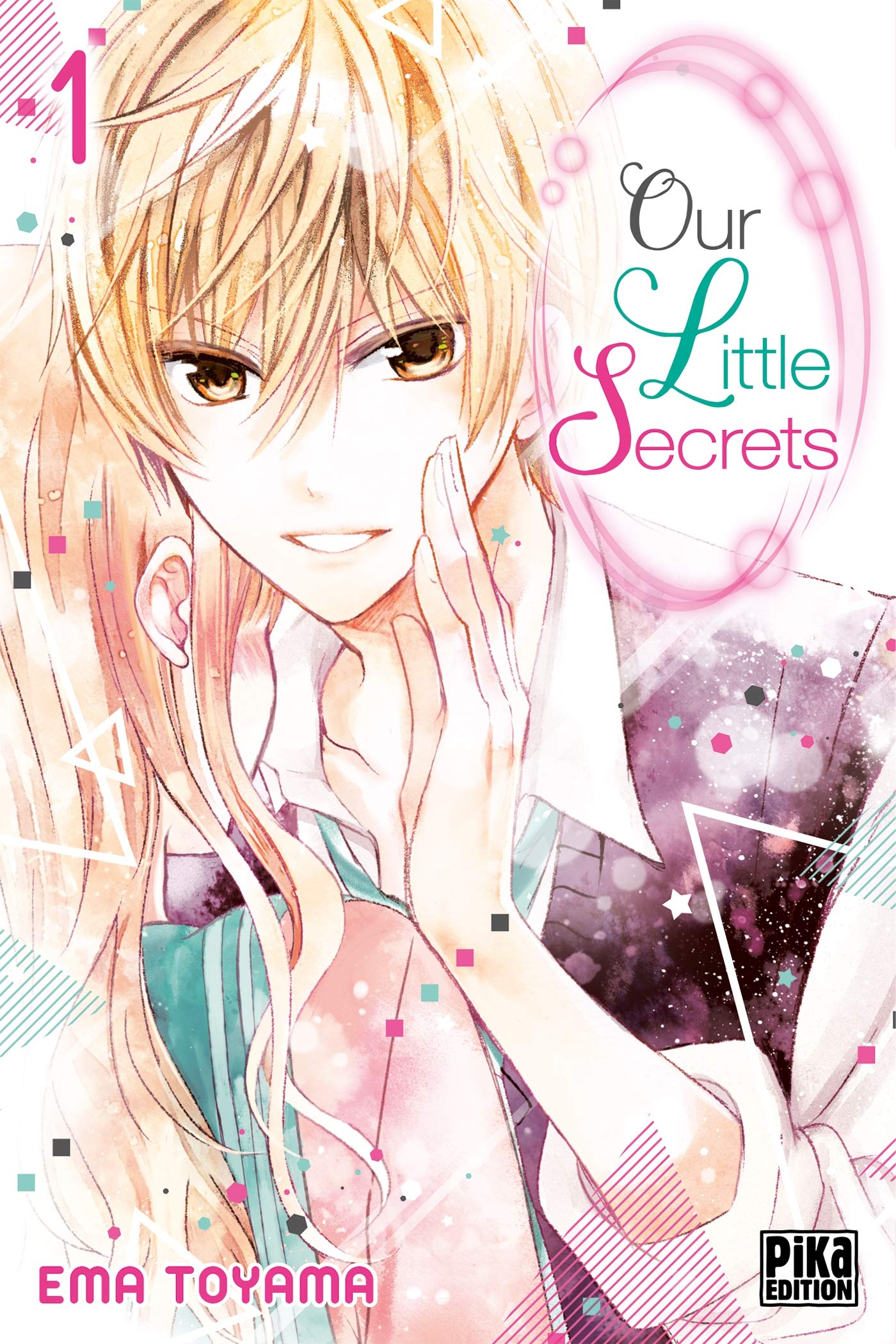 jaquette livre Our Little Secrets T01