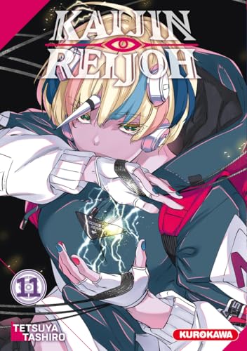 jaquette livre Kaijin Reijoh - Tome 11
