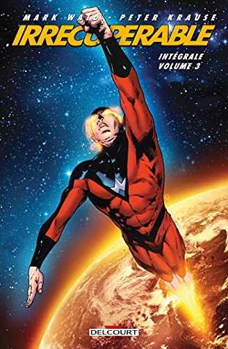 jaquette livre Irrécupérable Intégrale Tome 3