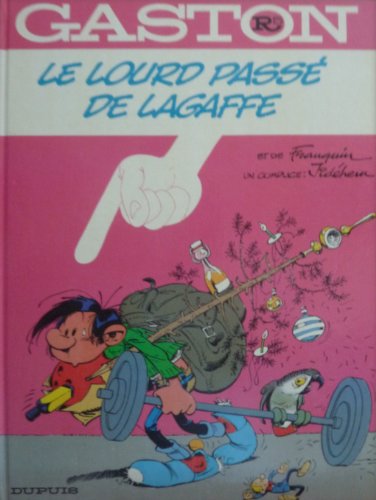 jaquette livre Gaston Tome 5 - Le Lourd Passé De Lagaffe