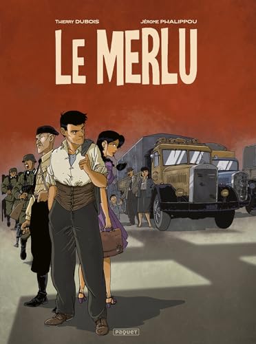 jaquette livre Le Merlu Intégrale - Tome 1, Les Routes De La Défaite - Tome 2, Les Routes Du Sang - Tome 3, Les Routes De La Victoire