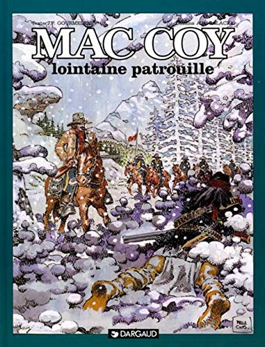 jaquette livre Mac Coy Tome 20 - Lointaine Patrouille