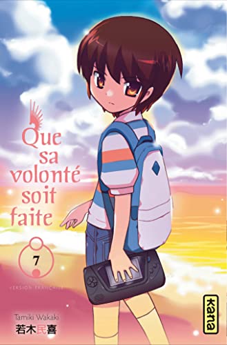 jaquette livre Que sa volonté soit faite - Tome 7