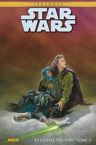 jaquette livre Star Wars Légendes - La Genèse Des Jedi Tome 2