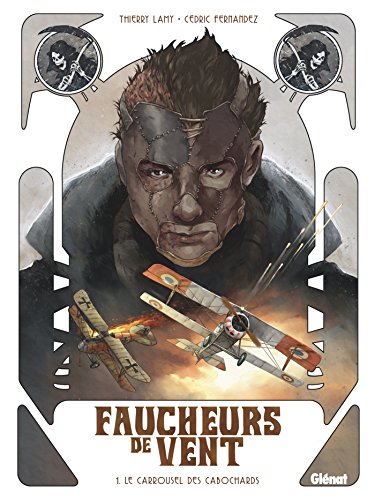 jaquette livre Faucheurs De Vent Tome 1 - Le Carrousel Des Cabochards