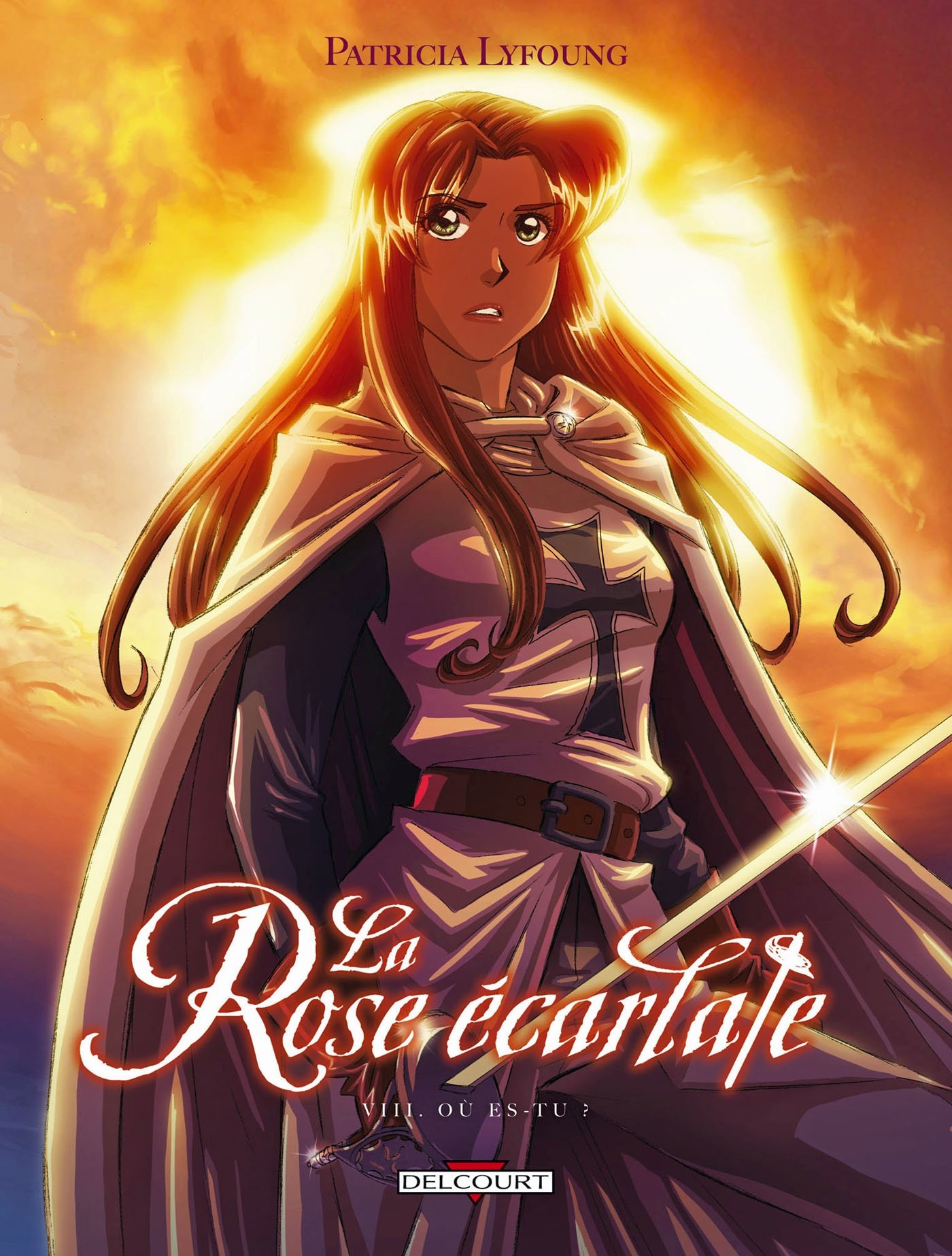jaquette livre Rose écarlate T08 Ou es-tu ?