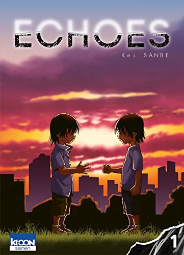 jaquette livre Echoes - Tome 1