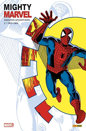 jaquette livre Mighty Marvel N°02