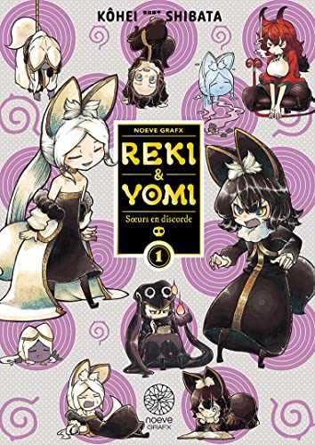 jaquette livre Reki et Yomi - Tome 1