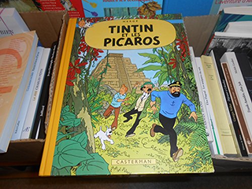 jaquette livre Les Aventures De Tintin - Tintin Et Les Picaros - Edition Fac-Similé En Couleurs