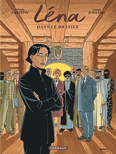 jaquette livre Léna Tome 3 - Léna Dans Le Brasier