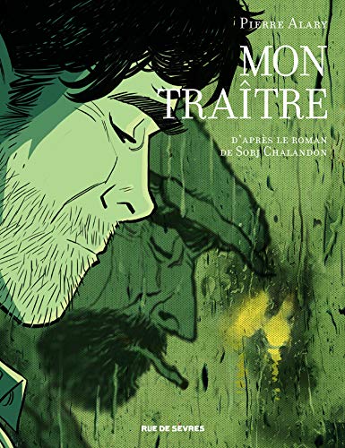 jaquette livre Mon Traître