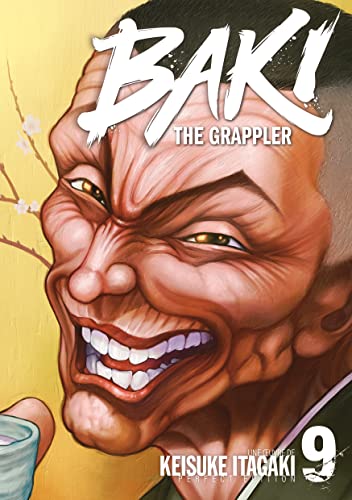 jaquette livre Baki The Grappler - Tome 9