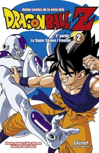 jaquette livre Dragon Ball Z - Cycle 3 - Tome 2