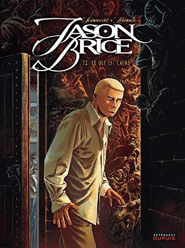jaquette livre Jason Brice Tome 2 - Ce Qui Est Caché