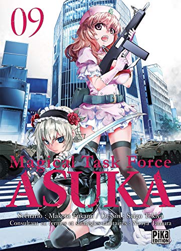 jaquette livre Magical Task Force Asuka - Tome 9