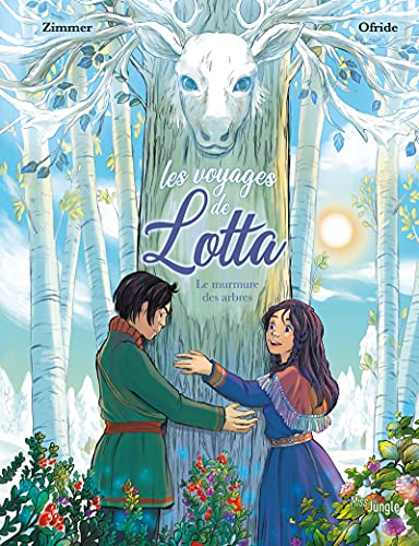 jaquette livre Les Voyages De Lotta Tome 2 - Le Murmure Des Arbres
