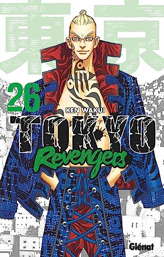 jaquette livre Tokyo Revengers - Tome 26