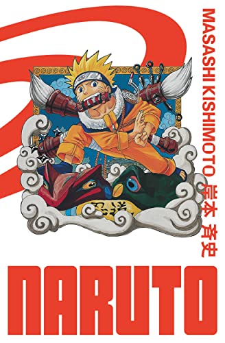 jaquette livre Naruto - Edition Hokage - Tome 1