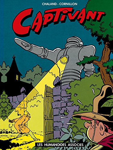 jaquette livre Captivant