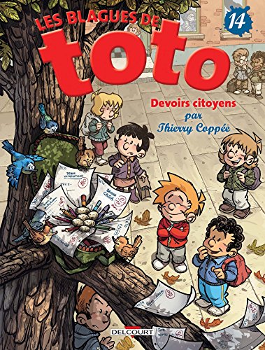 jaquette livre Les Blagues De Toto Tome 14 - Devoirs Citoyens