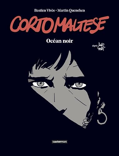 jaquette livre Corto Maltese - Océan Noir