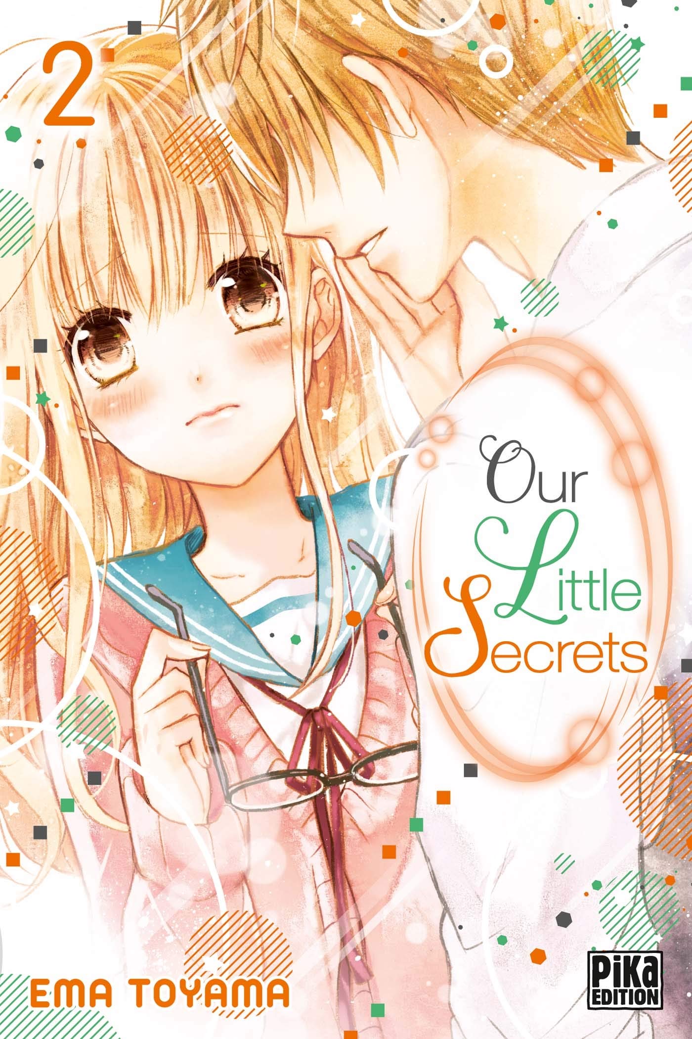 jaquette livre Our Little Secrets T02