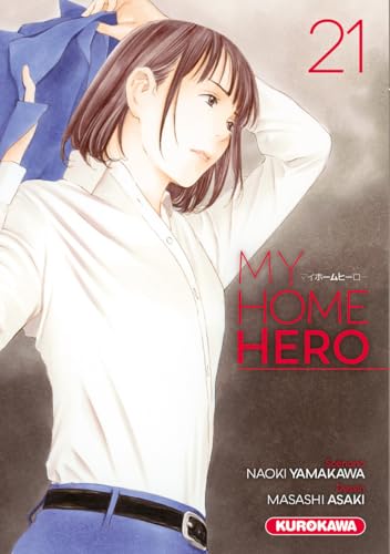 jaquette livre My Home Hero - Tome 21