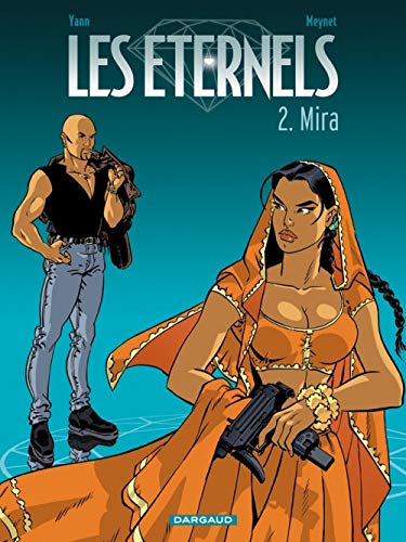 jaquette livre Les Eternels Tome 2 - Mira