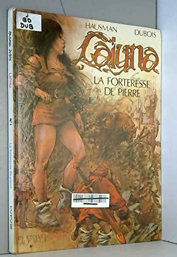 jaquette livre Laïyna - N° 1 - La Forteresse de pierre