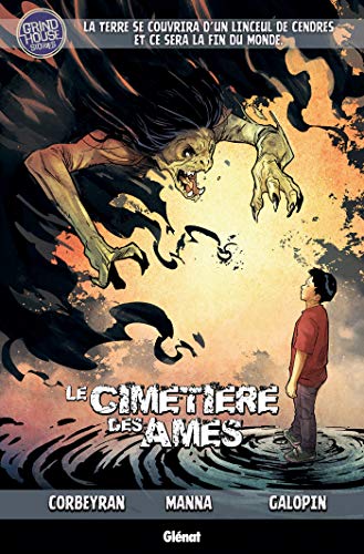 jaquette livre Le Cimetière Des Âmes Tome 1