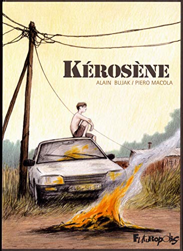 jaquette livre Kérosène