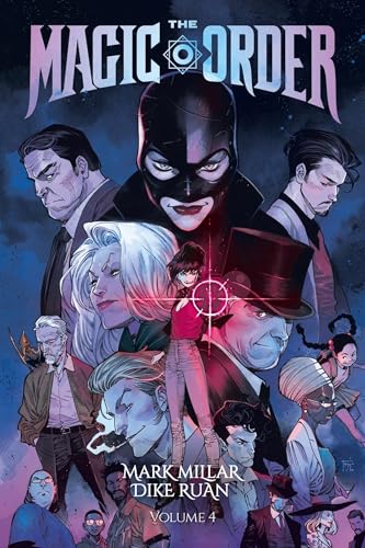 jaquette livre The Magic Order Tome 4