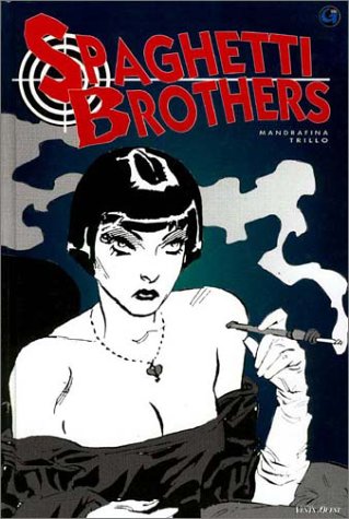 jaquette livre Spaghetti Brothers Tome 3