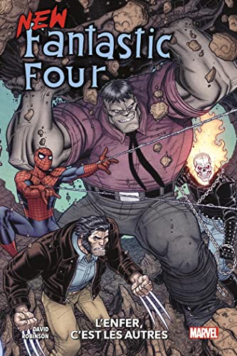 jaquette livre New Fantastic Four - L'enfer, C'est Les Autres
