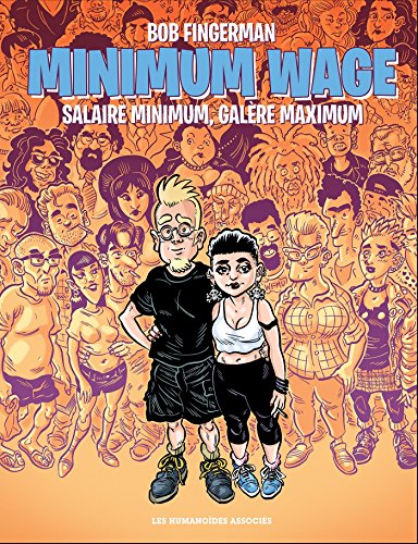 jaquette livre Minimum Wage Tome 1