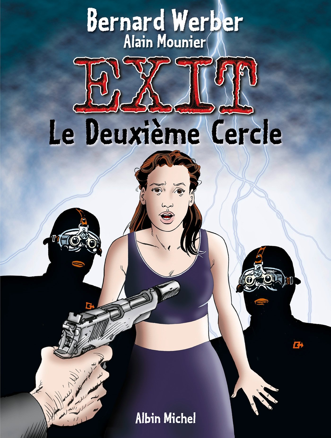 jaquette livre Exit, tome 2 : Le Deuxième Cercle