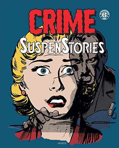 jaquette livre Crime Suspenstories Tome 4 - Avec Un Livret Des Couvertures Originales