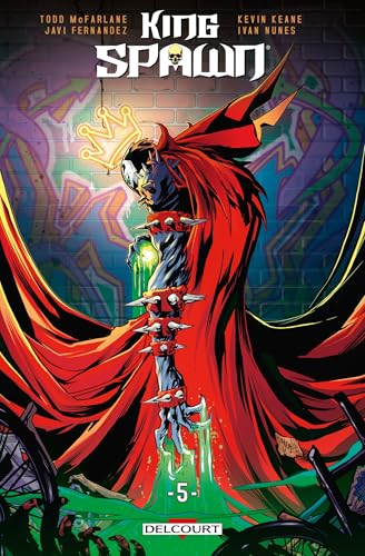 jaquette livre King Spawn Tome 5