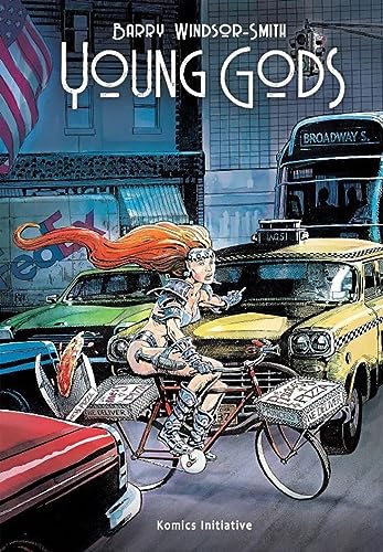jaquette livre Young Gods