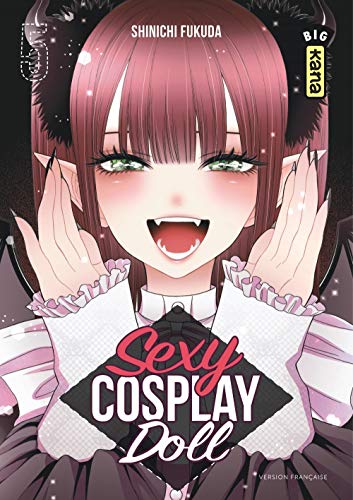 jaquette livre Sexy Cosplay Doll - Tome 5