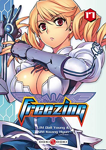 jaquette livre Freezing - Tome 17