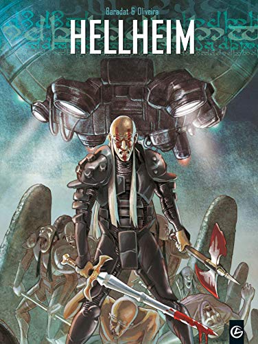 jaquette livre Hellheim Intégrale