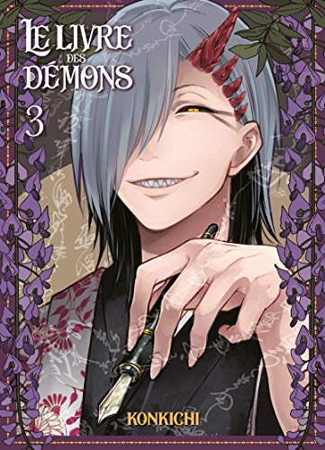 jaquette livre Livre des démons (le) - Tome 3