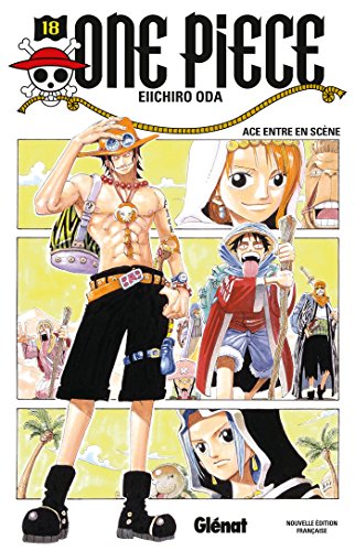 jaquette livre One Piece - Tome 18 : Ace entre en scène