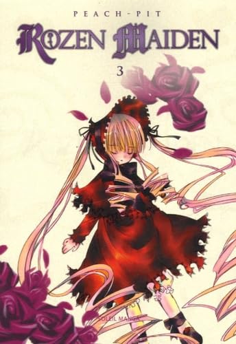 jaquette livre Rozen maiden - Tome 3