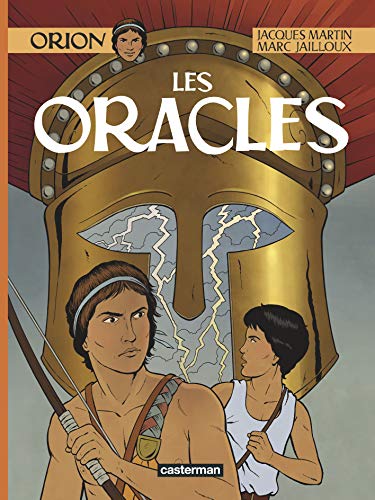 jaquette livre Orion Tome 4 - Les Oracles