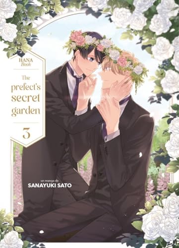 jaquette livre The Prefect's secret garden - Tome 3