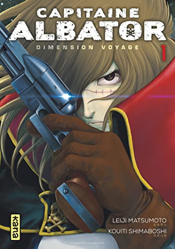 jaquette livre Capitaine Albator - Dimension Voyage - Tome 1